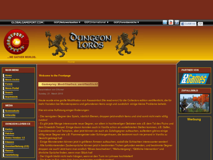 www.dungeonlords-games.de