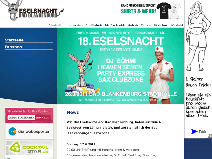 www.eselsnacht.com