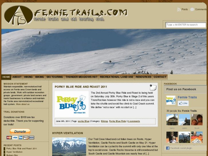 www.fernietrails.com
