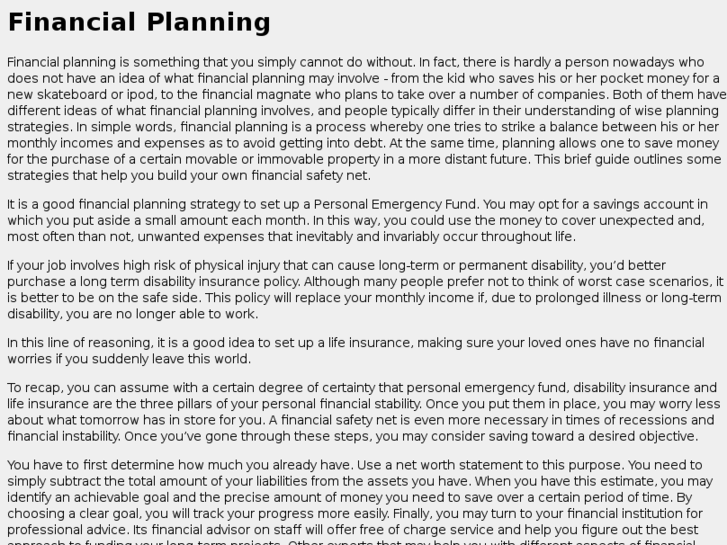 www.financialplanningfaq.net