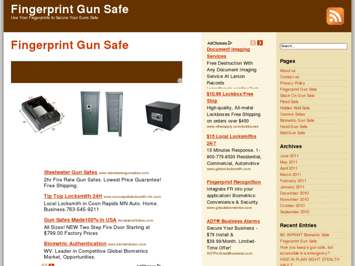 www.fingerprint-gun-safe.net