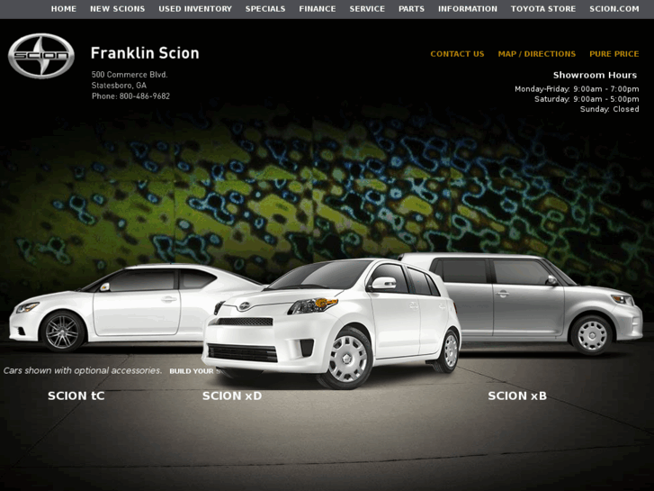 www.franklinscion.com