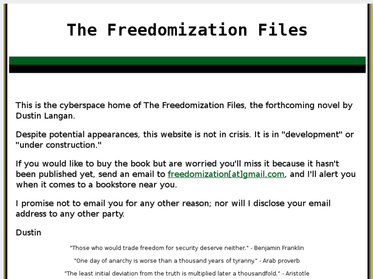 www.freedomization.com