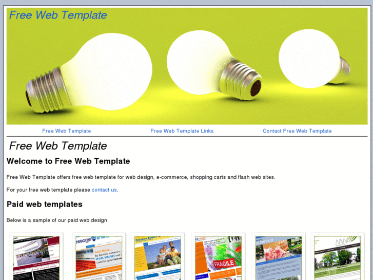 www.freewebtemplate.co.uk