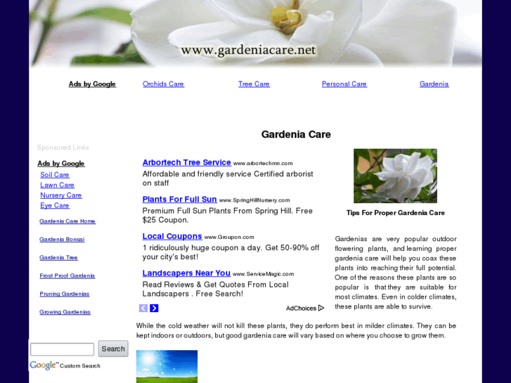 www.gardeniacare.net