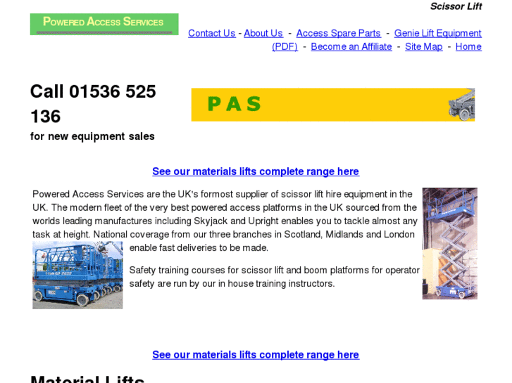 www.genie-personnel-man-material-scissor-lift.co.uk