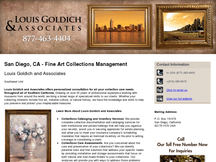 www.goldichfineartmgmt.com