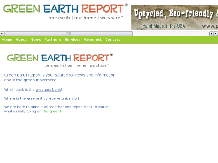 www.greenearthreport.com