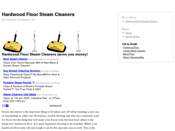 www.hardwoodfloorsteamcleaner.com