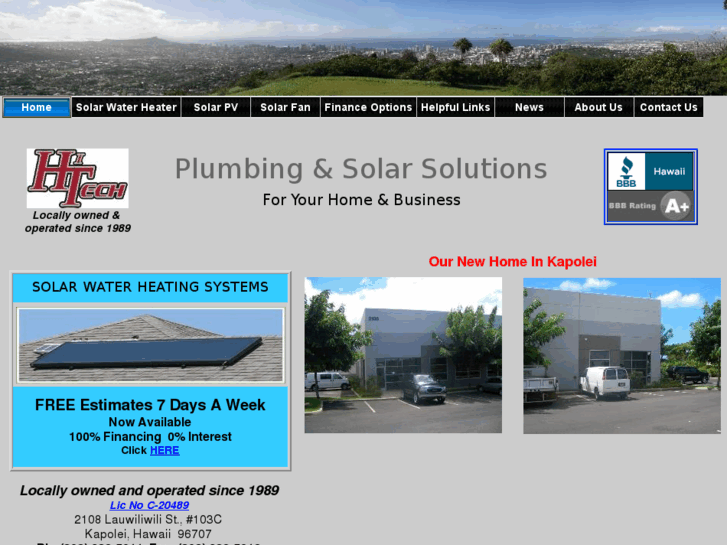 www.hitechplumbingcorp.com