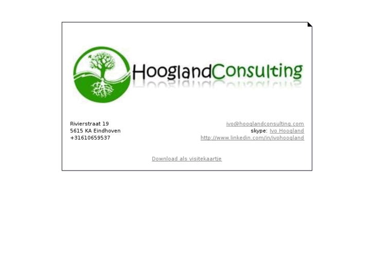 www.hooglandconsulting.com