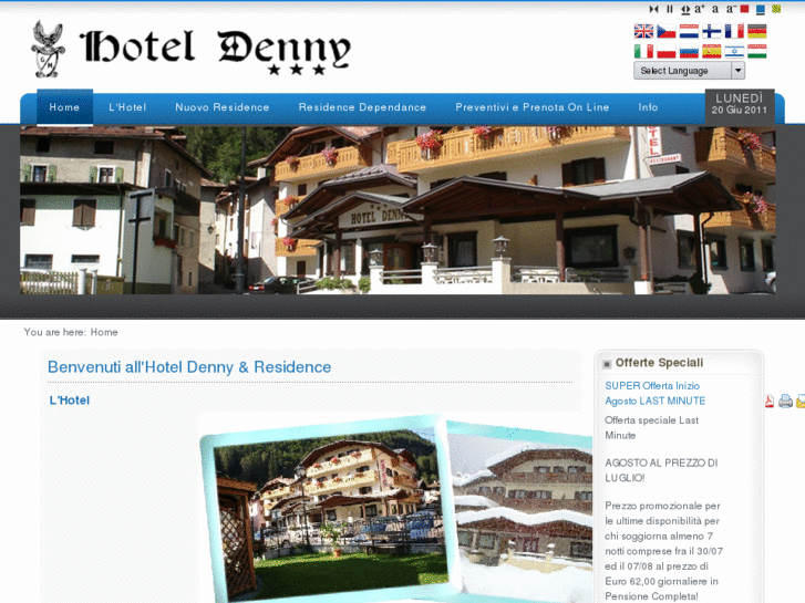 www.hoteldenny.net