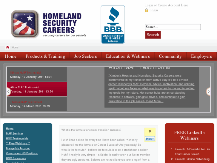 www.hshdcareers.com