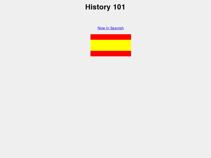 www.ihistory101.net