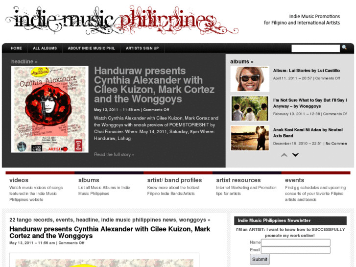 www.indiemusicphilippines.com