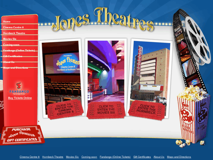 www.jonestheaters.com