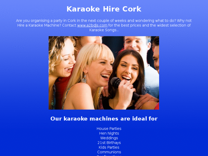 www.karaokehirecork.com