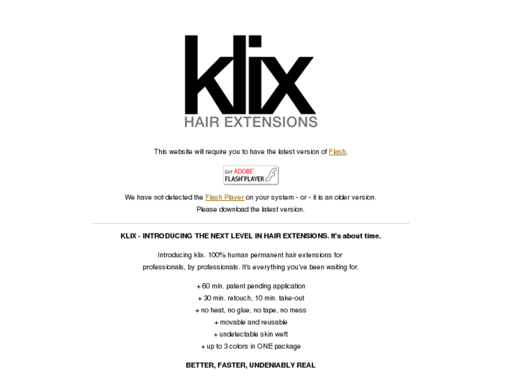 www.klixextensions.com