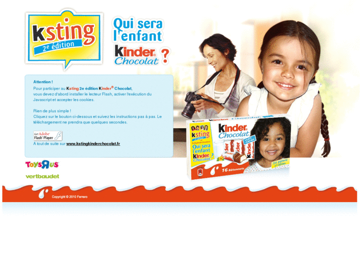 www.kstingkinderchocolat.fr