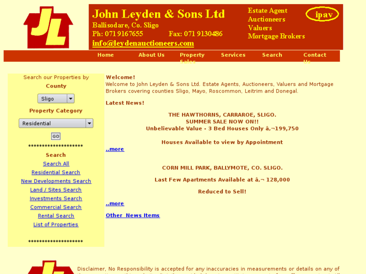 www.leydenauctioneers.com