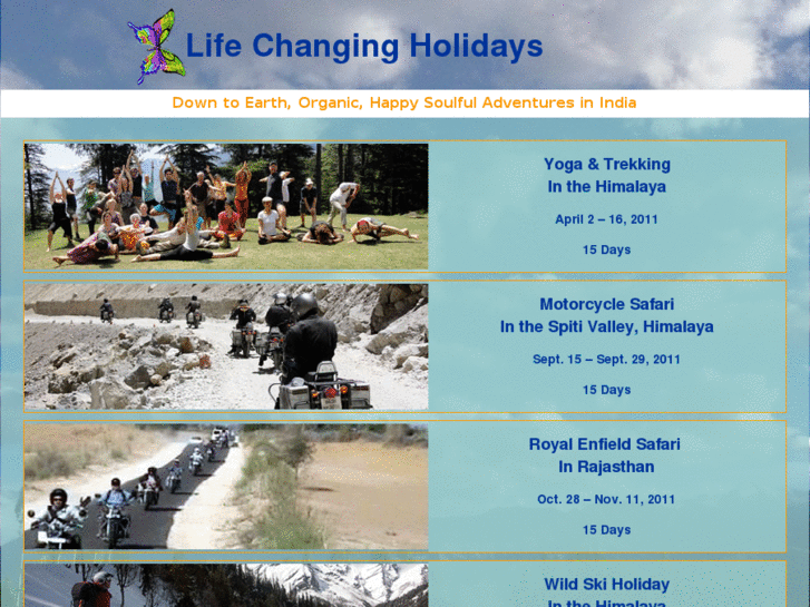 www.lifechangingholidays.net