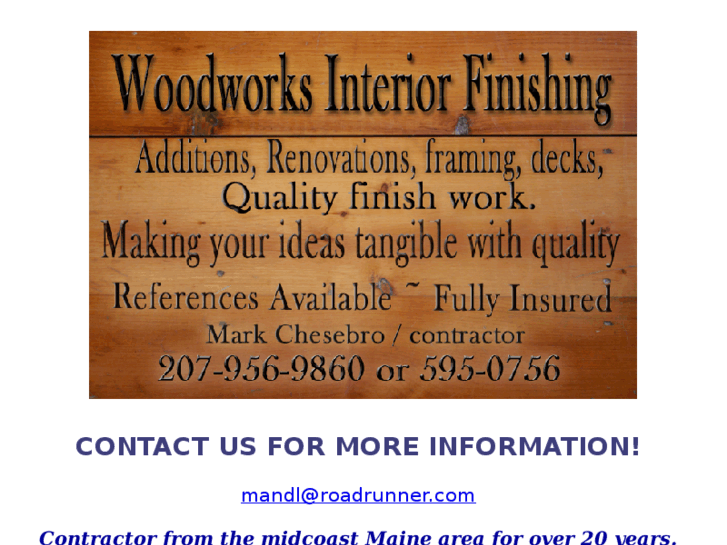 www.markchesebrobuilder.com