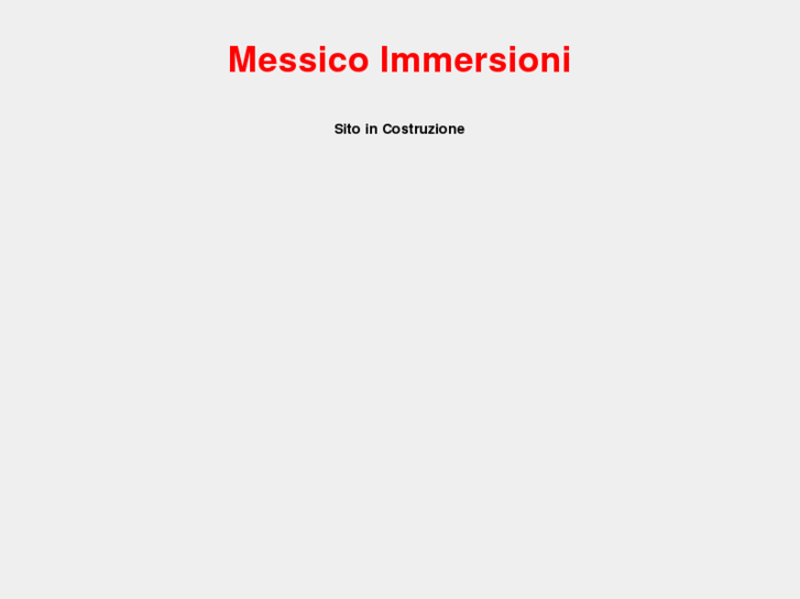www.messicoimmersioni.com