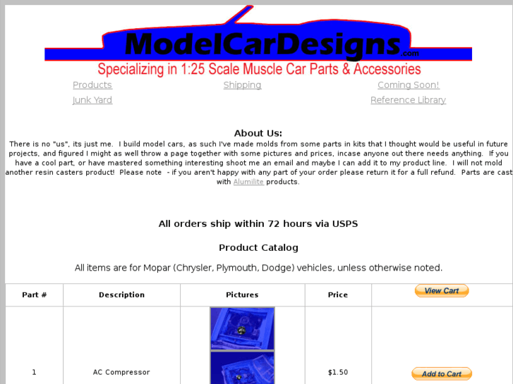www.modelcardesigns.com