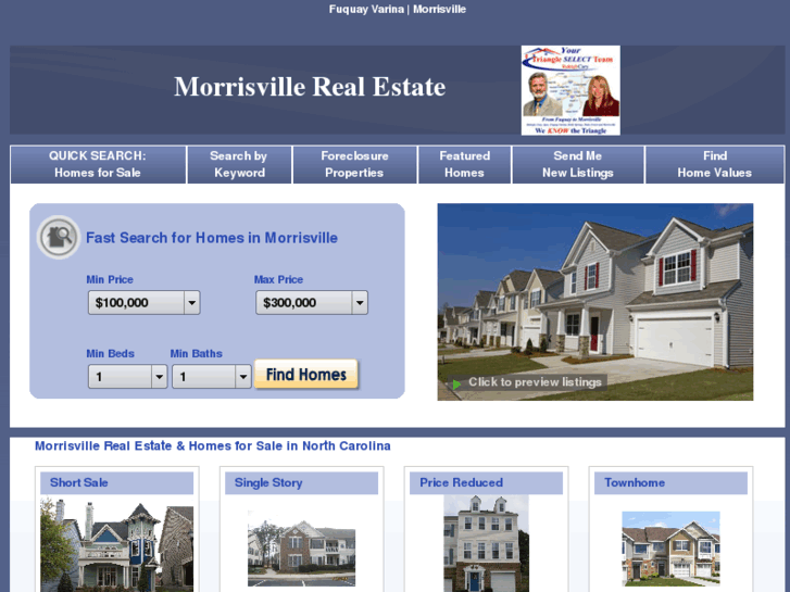 www.morrisville-real-estate.com