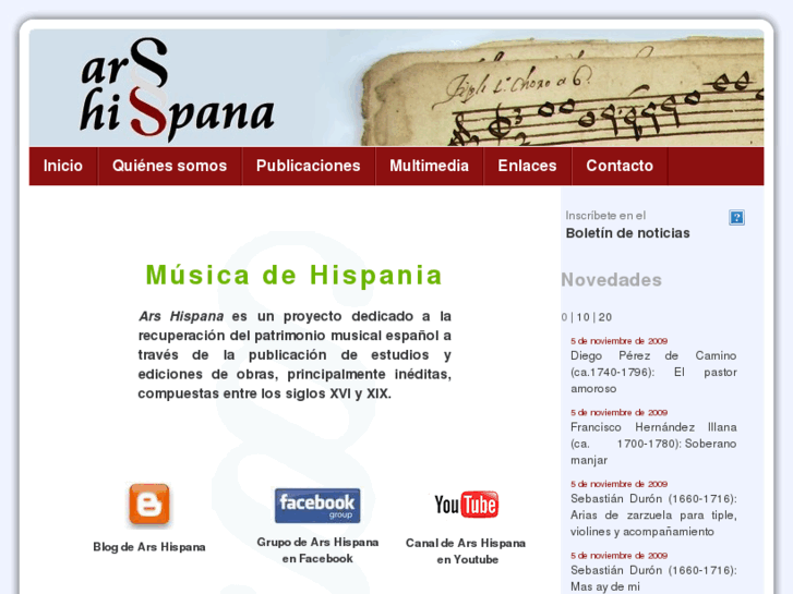 www.musicadehispania.net