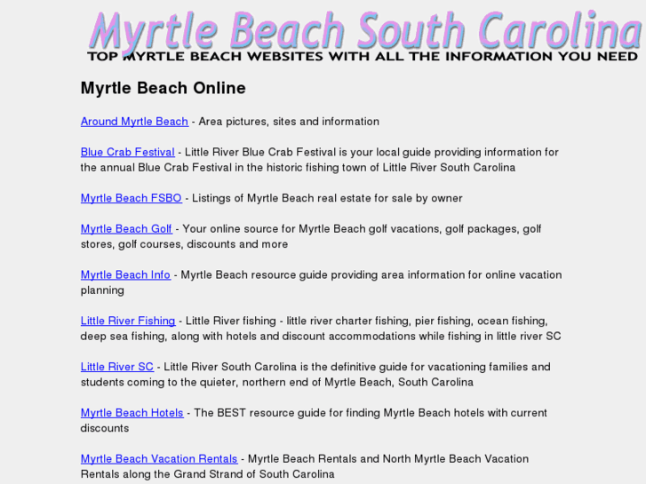 www.myrtlebeachtaxi.com