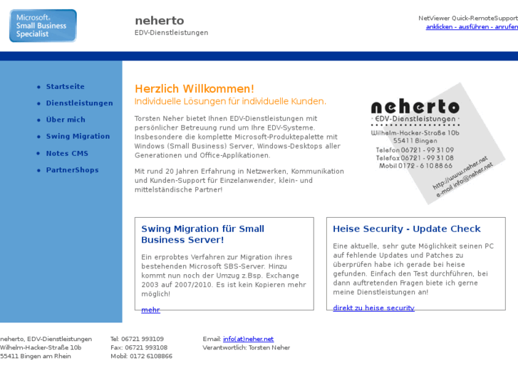 www.neher.net