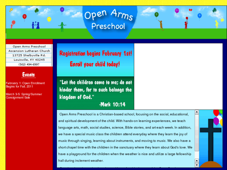 www.openarmspreschool.org