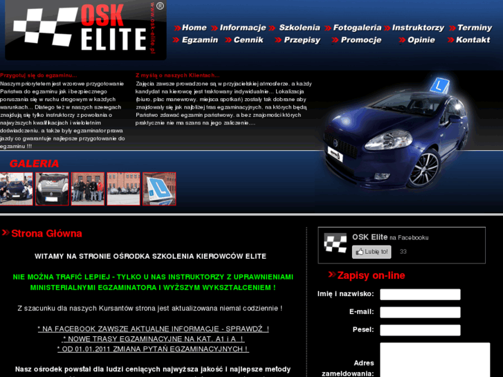 www.osk-elite.pl