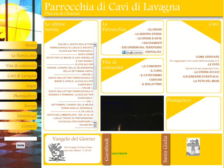 www.parrocchiacavi.it