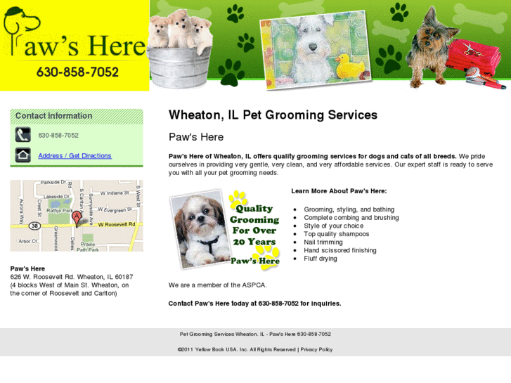 www.pawsheregrooming.com