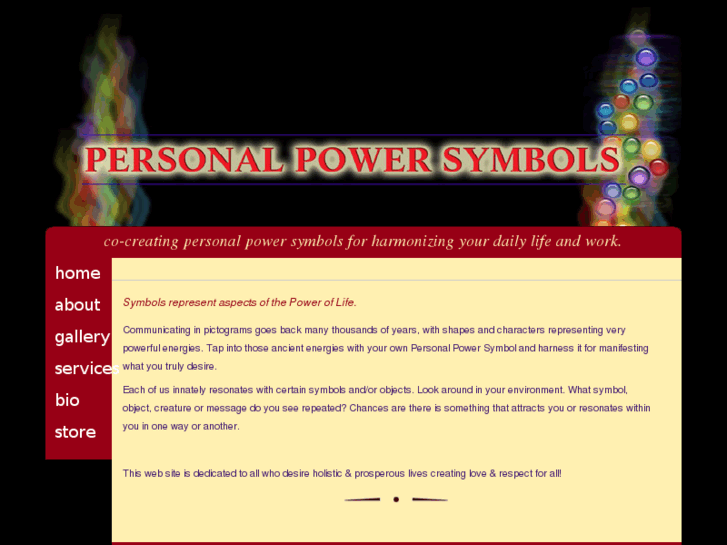 www.personalpowersymbols.com