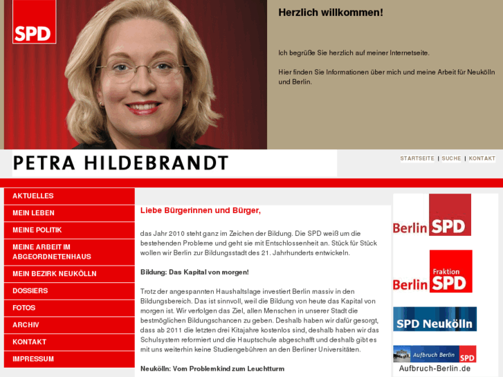 www.petra-hildebrandt.info