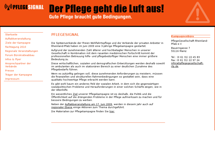 www.pflegesignal.de