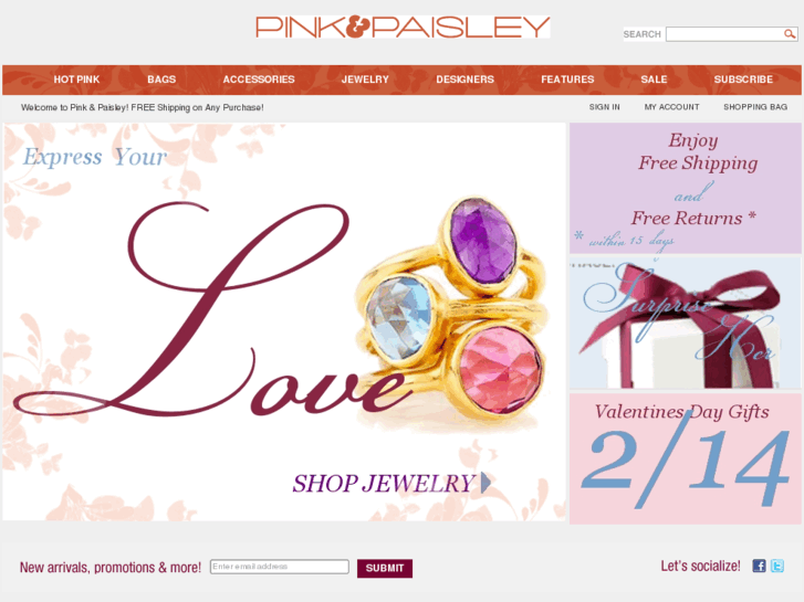 www.pinkandpaisely.com