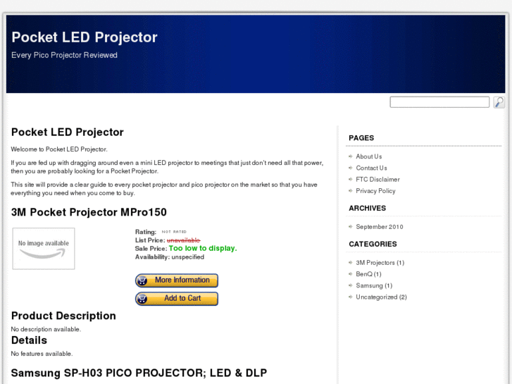 www.pocketledprojector.com