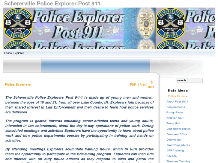 www.policeexplorerpost911.org