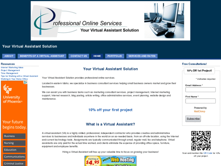 www.professionalonlineservices.com