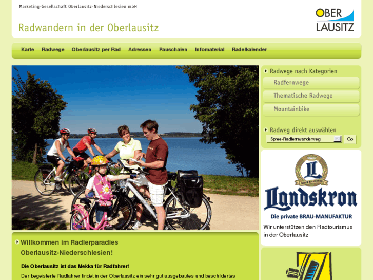 www.radwandern-oberlausitz.de