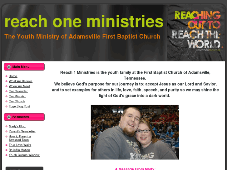 www.reach1ministries.com