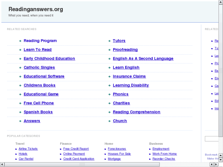www.readinganswers.org