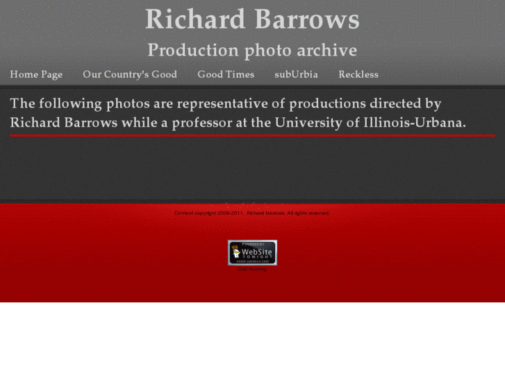 www.richardbarrows.info