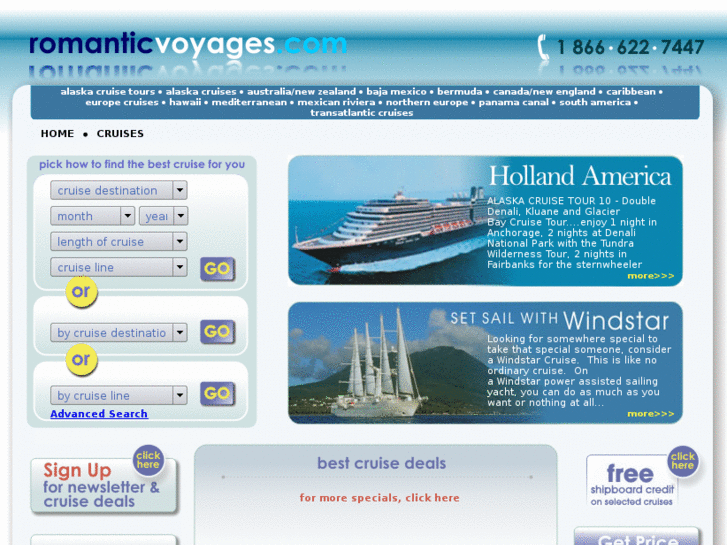 www.romanticvoyages.com