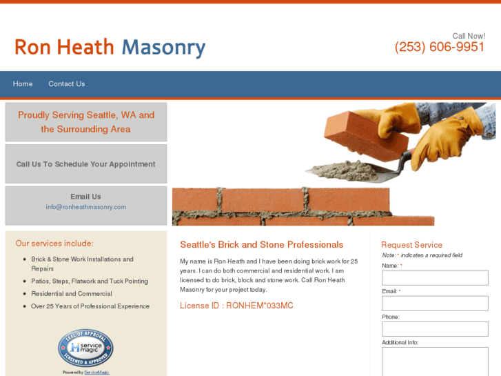 www.ronheathmasonry.com