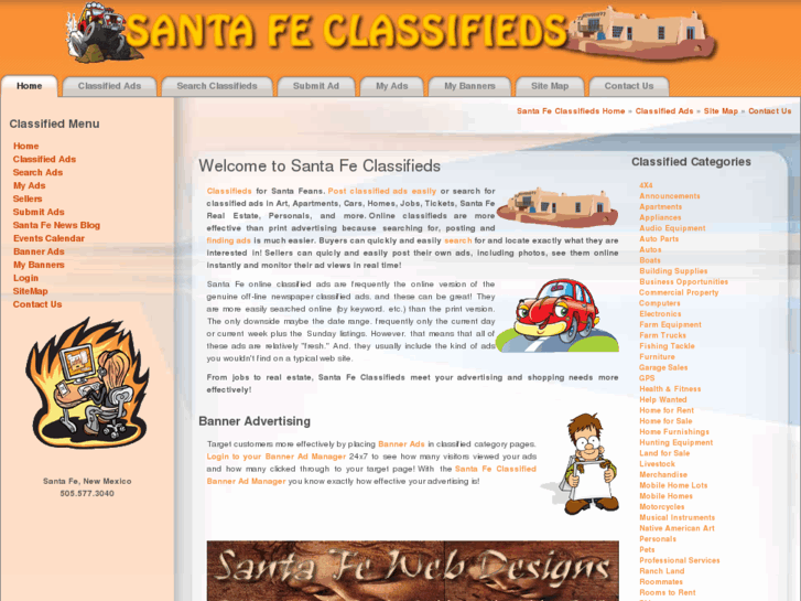 www.santa-fe-classifieds.com